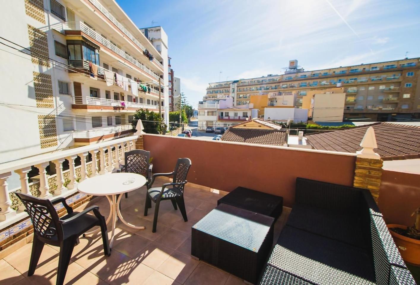 Casa Eli Casa Marenga A 50m De Playa Torre Del Mar