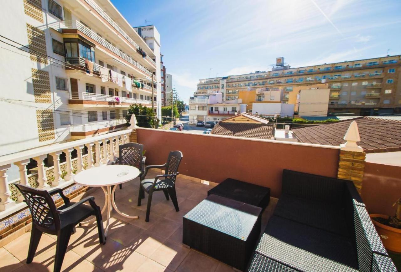 Apartamento Casa Eli Casa Marenga A 50m De Playa Torre Del Mar