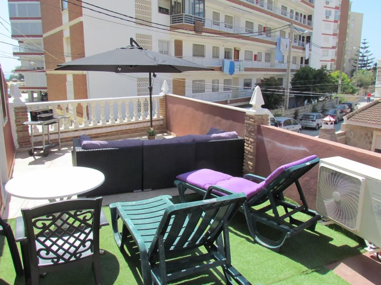 Casa Eli Casa Marenga A 50m De Playa Torre Del Mar